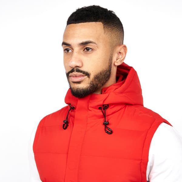 Crosshatch Mens Kampleys Embossed Gilet