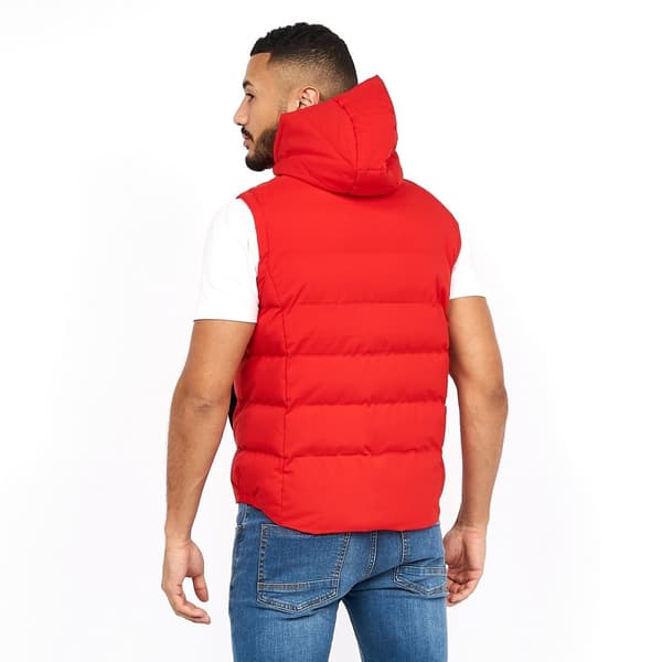 Crosshatch Mens Kampleys Embossed Gilet