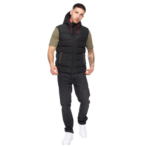 Crosshatch Mens Kampleys Embossed Gilet