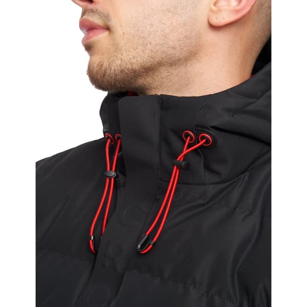 Crosshatch Mens Kampleys Embossed Gilet