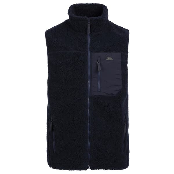 Trespass Mens Buckless Fleece Gilet