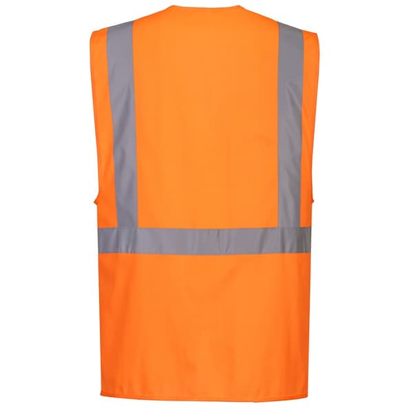Portwest Executive Pocket Hi-Vis väst för män