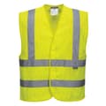 Miniatyrbillede 1 af 2: Portwest Herre Mesh Hi-Vis Vest