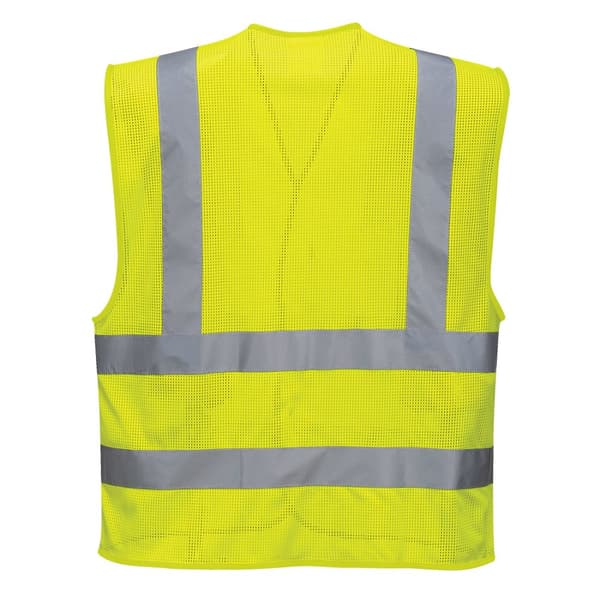Portwest Mesh Hi-Vis väst för män