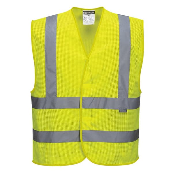 Portwest Mesh Hi-Vis väst för män
