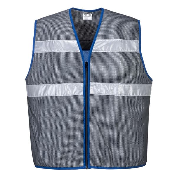 Portwest Unisex Adult Cooling Vest Grey XXL-3XL