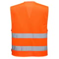 Miniatyrbillede 2 af 2: Portwest Mesh sikkerhedsvest til mænd