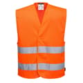 Miniatyrbillede 1 af 2: Portwest Mesh sikkerhedsvest til mænd