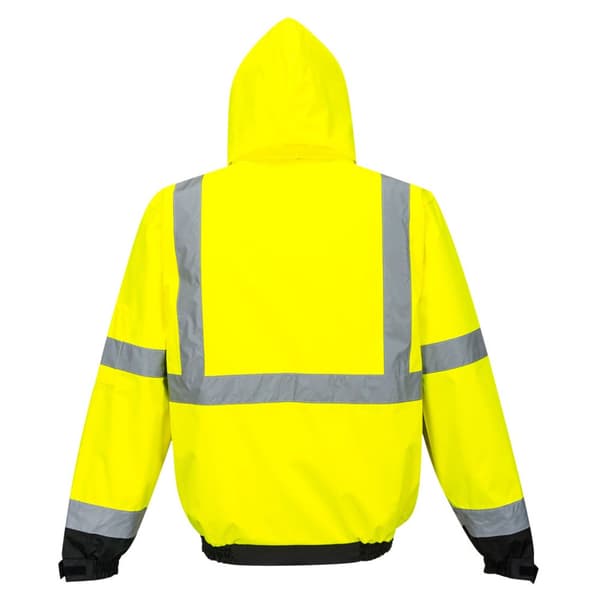 Portwest Mens Premium 3 In 1 High-Vis Bomber Jacket