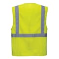 Miniatyrbillede 2 af 2: Portwest Herre Athens Mesh Hi-Vis Vest