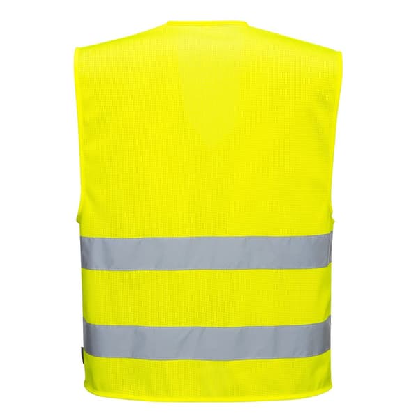 Portwest Herre Mesh Hi-Vis Vest