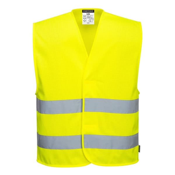 Portwest Mesh Hi-Vis väst för män