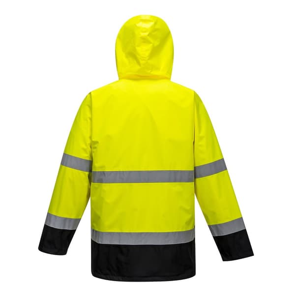 Portwest Mens S162 3 In 1 Lite Hi-Vis Jacket