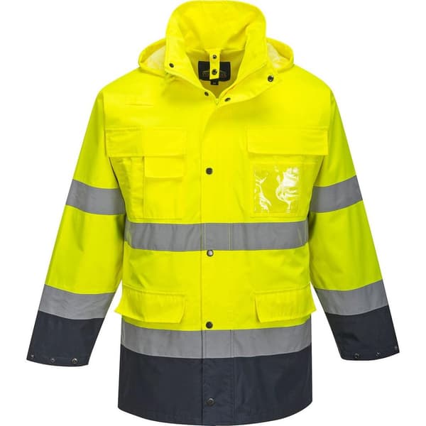 Portwest Mens S162 3 In 1 Lite Hi-Vis Jacket