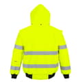 Miniatyrbild 2 av 2: Portwest Mens 3 i 1 Hi-Vis Bomber Jacket