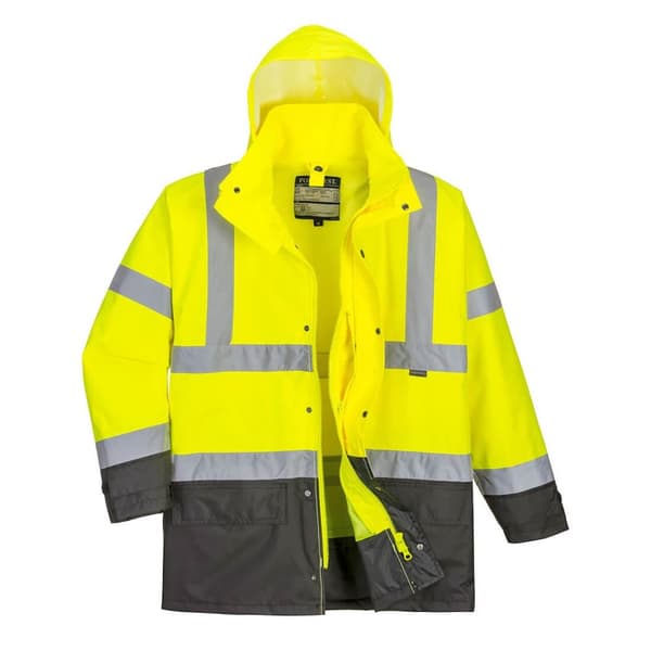 Portwest Herre Executive 5 i 1 Hi-Vis jakke til mænd