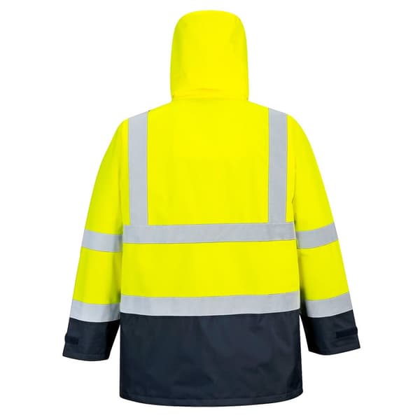 Portwest Herre Executive 5 i 1 Hi-Vis jakke til mænd
