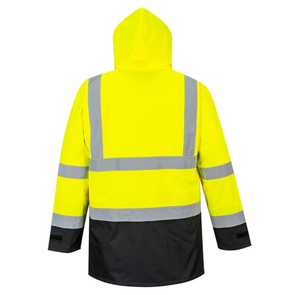 Portwest Herre Executive 5 i 1 Hi-Vis jakke til mænd