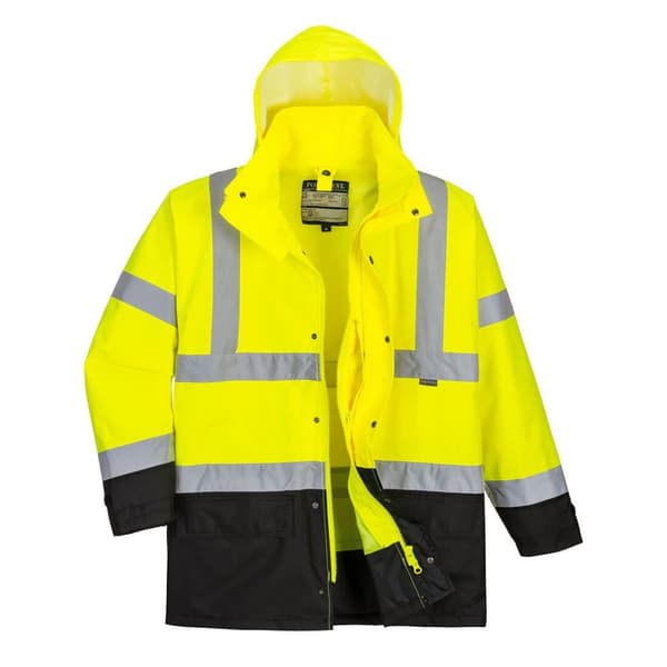 Portwest Herre Executive 5 i 1 Hi-Vis jakke til mænd