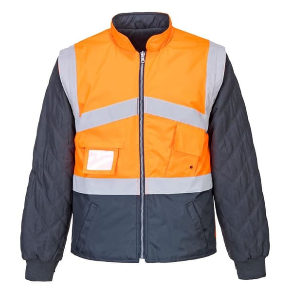 Portwest Mens 2 In 1 Hi-Vis Jacket