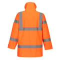 Miniatyrbild 2 av 2: Portwest Regn Hi-Vis säkerhetsjacka för män