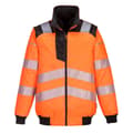 Miniatyrbillede 1 af 2: Portwest PW3 Hi-Vis 3 i 1 sikkerhedsjakke til mænd