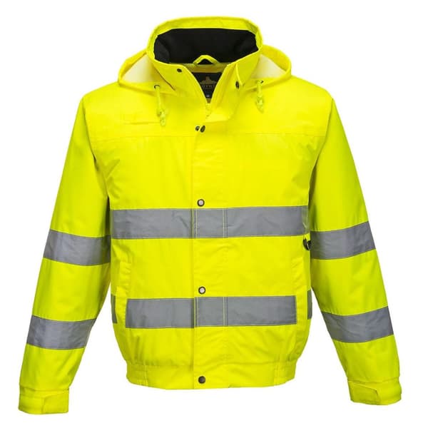 Portwest S161 Lite Hi-Vis bomberjakke til mænd