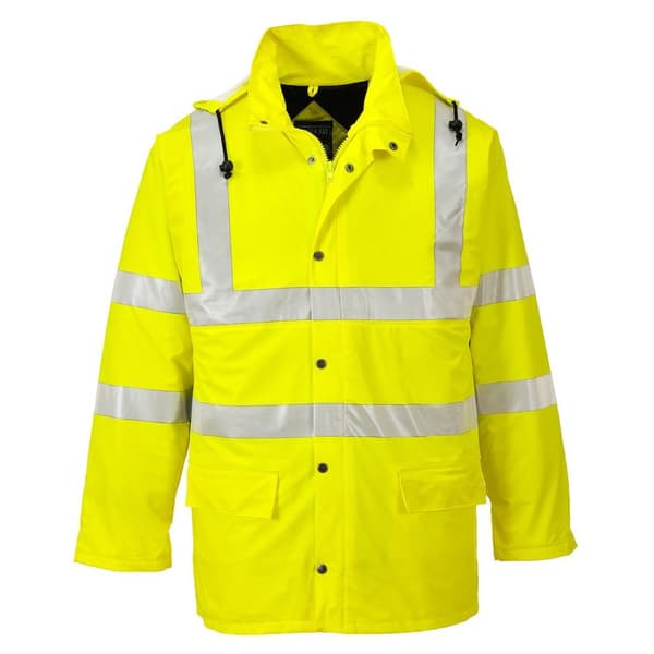 Portwest Mens Ultra Sealtex Hi-Vis Winter Jacket Yellow XL