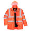 Miniatyrbilde 1 av 2: Portwest Mens Ultra Sealtex Hi-Vis Winter Jacket