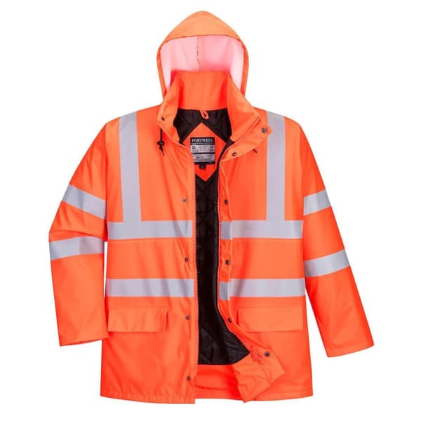Portwest Mens Ultra Sealtex Hi-Vis Winter Jacket