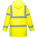 Miniatyrbilde 2 av 2: Portwest Mens Essential 5 In 1 Hi-Vis Jacket