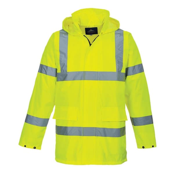 Portwest S160 Lite Hi-Vis Traffic Jacket för män