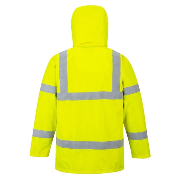 Portwest S160 Lite Hi-Vis Traffic Jacket för män