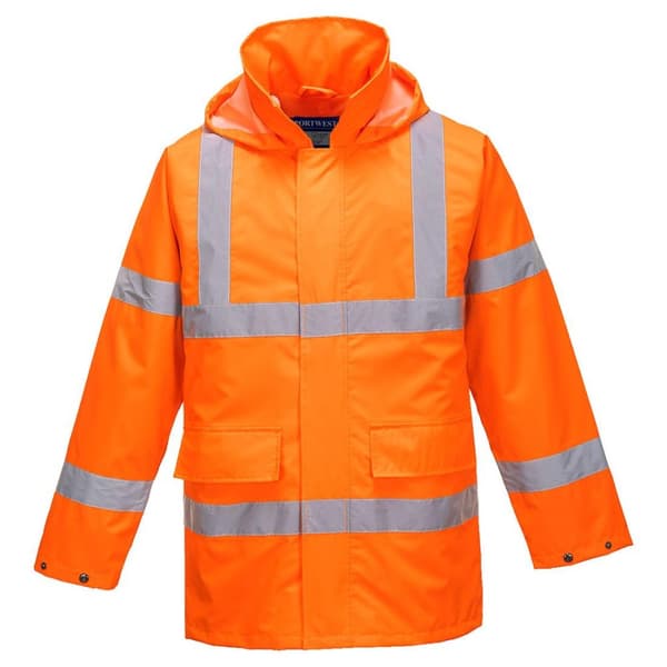 Portwest Mens S160 Lite Hi-Vis Traffic Jacket