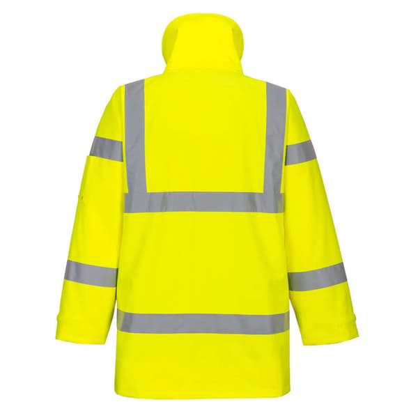Portwest Hi-Vis regnjakke til mænd