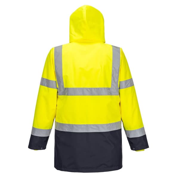 Portwest Mens Essential 5 in 1 Hi-Vis Jacket