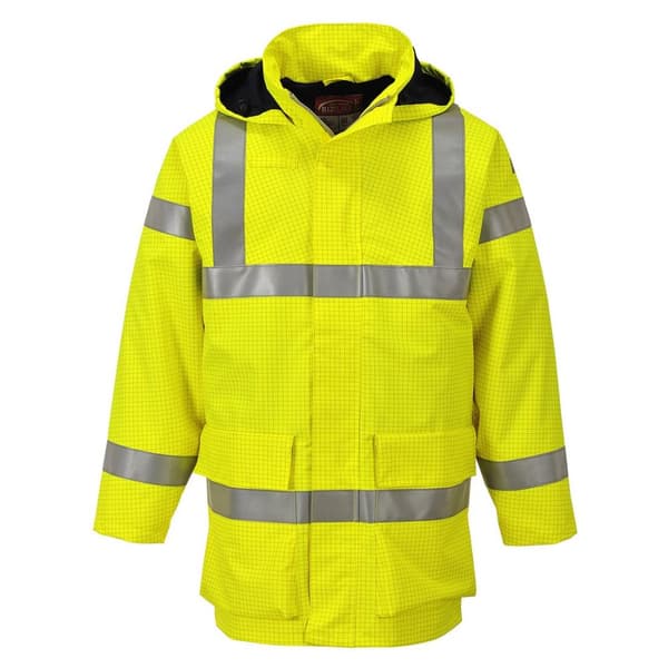 Portwest Multi Lite Bizflame Rain Hi-Vis Jacket för män