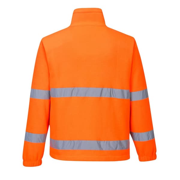 Portwest Essential Hi-Vis sikkerhedsfleecejakke til mænd