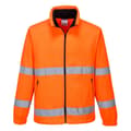 Miniatyrbillede 1 af 2: Portwest Essential Hi-Vis sikkerhedsfleecejakke til mænd