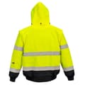 Miniatyrbilde 2 av 2: Portwest Mens 3 In 1 Hi-Vis Bomber Jacket