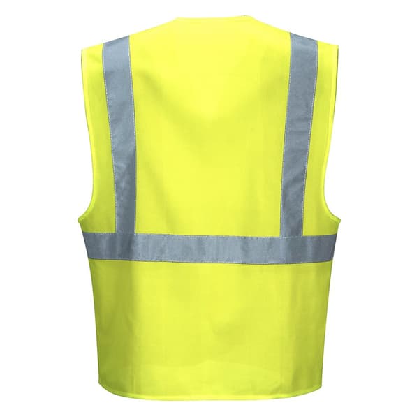 Portwest Mens Band & Brace Hi-Vis Vest