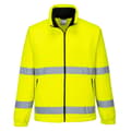 Miniatyrbillede 1 af 2: Portwest Herre Essential Fleece Hi-Vis-jakke til mænd