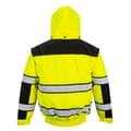 Miniatyrbilde 2 av 2: Portwest Mens Classic 3 In 1 Hi-Vis Winter Bomber Jacket