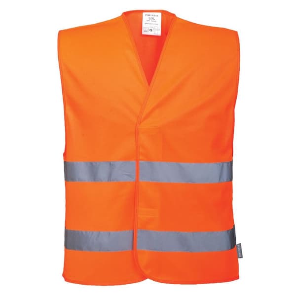 Portwest C494 Band & Brace Hi-Vis vest til mænd