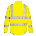 Miniatyrbild 2 av 2: Portwest Mens Hi-Vis Eco Friendly 2 Layer Soft Shell Jacket