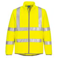Miniatyrbild 1 av 2: Portwest Mens Hi-Vis Eco Friendly 2 Layer Soft Shell Jacket