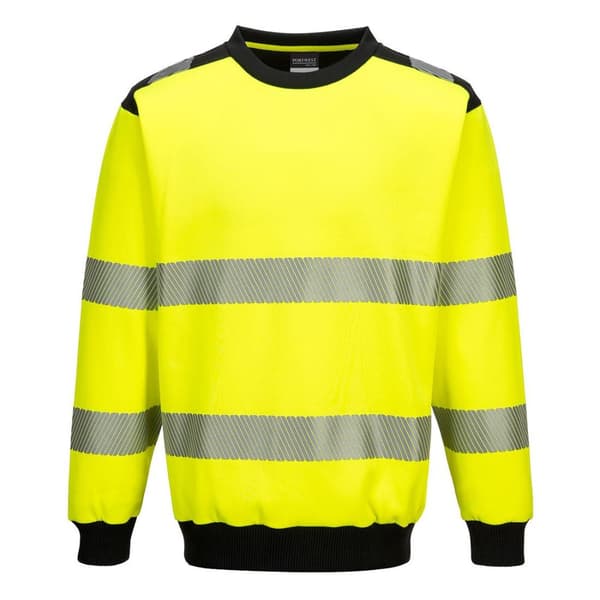 Portwest PW3 Hi-Vis sweatshirt til mænd