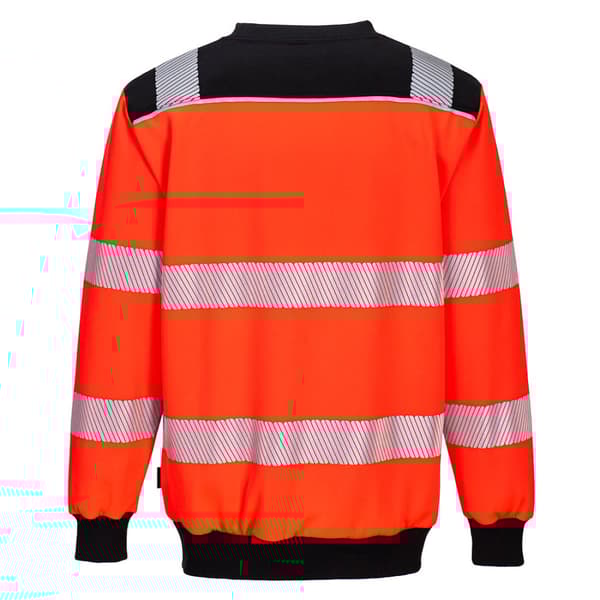 Portwest PW3 Hi-Vis sweatshirt til mænd