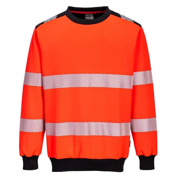 Portwest PW3 Hi-Vis sweatshirt til mænd