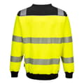 Miniatyrbilde 2 av 2: Portwest Mens PW3 Hi-Vis Sweatshirt